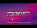 @hozier  - Unknown  Nth (Lyrics) | You know the distance never made a difference to me