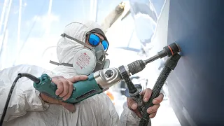 Drilling holes in our boat to make it unsinkable | Step 476