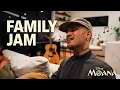 Little whanau jam of my latest record FAMILY TREE from Moana VOICES ACROSS THE PACIFIC