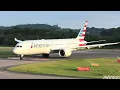 7700 American Airlines 787-9 Medical Emergency landing at Edinburgh Airport