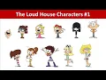The Loud House Characters