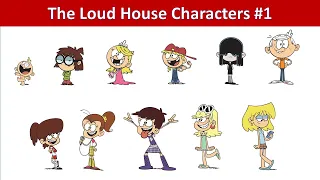 The Loud House Characters