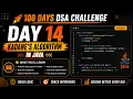 Day 14 Kadane s Algorithm in Java Maximum Subarray Sum 100 Days DSA Challenge