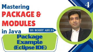Example 1 User Defined Packages Eclipse IDE