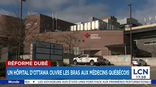 Réforme Dubé L Ontario Ouvre La Porte Aux Médecins Québécois Frustrés 