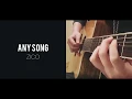 Any Song - ZICO (Guitar cover)