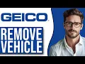 How To Remove Vehicle On GEICO 2025