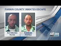 New details released on Fannin County Jail inmates escape