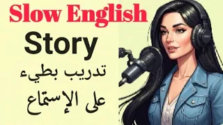 تدريب بطيء على الاستماع بالإنجليزية قصة حقيقية طو ر لغتك الإنجليزية وتحدث بطلاقة 