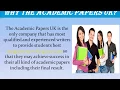 The Academic Papers UK - Get Best Assignment Help