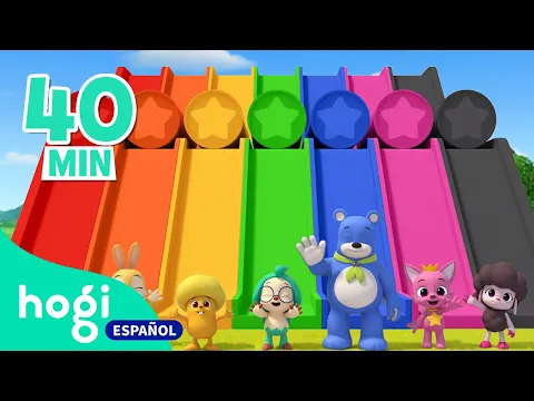 Download MP3 ¡Aprende los colores con tobogán y los amigos de Hogi! | Colores | +Colección | Hogi en español