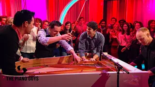 The Piano Guys - What Makes You Beautiful (One Direction Cover) (The One Show, March 1, 2013)