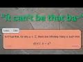 Can I solve an open problem in TWO WEEKS