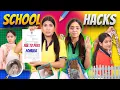 School Hacks - Teacher Vs Student | Students Life | Anaysa
