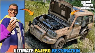 Ye Kesa Restoration Tha😰😳? Pajero SFX vs Endeavor Ultimate Challenge 🤣😜 ( GTA 5 Mods )