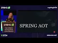 Going AOT Everything you need to know about GraalVM for Java applications by Alina Yurenko SpringIO