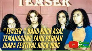 Download TEASER, BAND ROCK ASAL TEMANGGUNG YANG PERNAH WARNAI MUSIK INDONESIA MP3