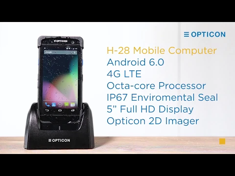 Download MP3 Opticon H-28 Mobile Computer