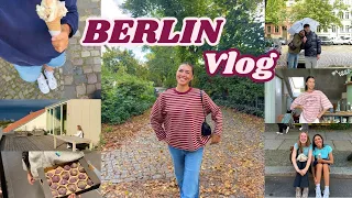 VLOG: Spätsommer in Berlin, Charlotte besuchen, Freunde treffen