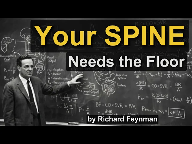 What Happens to YOUR Back After 5 Minutes on a Hard Surface