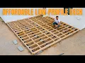 How To Build an AFFORDABLE Low-Profile Deck