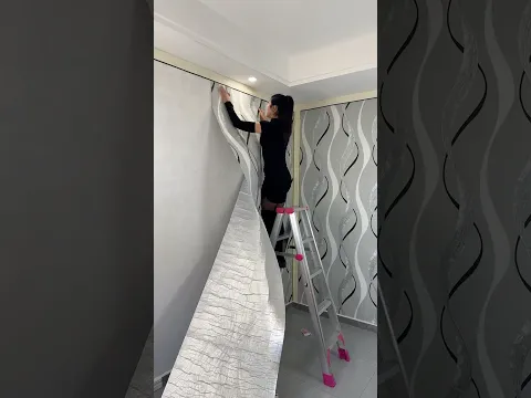 super Beautiful 3D wall paintings 😂😍👍  #shorts_video