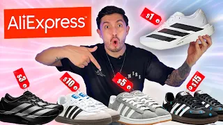COMPRE TODOS LOS TENIS ADIDAS MAS CAROS DE ALIEXPRESS... ESTAFAS?