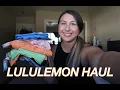 LULULEMON Try On HAUL