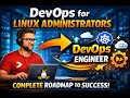 DevOps for Linux Administrators Complete DevOps Roadmap for System Admins 2026
