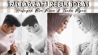 tutorial reels instagram color change minase812 ria ricis dan teuku ryan