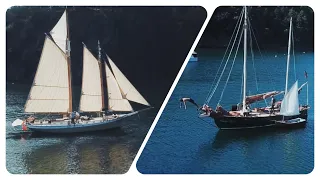 Sailing To Port Townsend Part 1: Orcas Island – Sailing With The Coolest Wooden Boats Around!