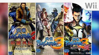 sengoku basara games for wii