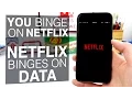 How Much Cellular Data Does Netflix Use