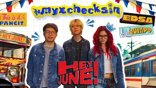 HEY JUNE! on Their New Album “Realidad” & Funny Commute Stories | #MYXChecksIn
