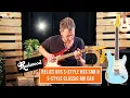 Download Lagu Redwood: Redwood Relics 60s S-Style SNB \u0026 Redwood S-Style  (Little Wing / Hendrix) Classic RW CAR