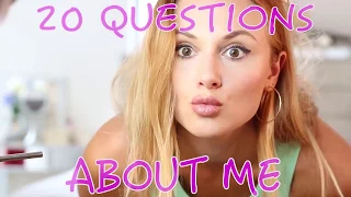 Get To Know Me - 20 Questions From Snapchat