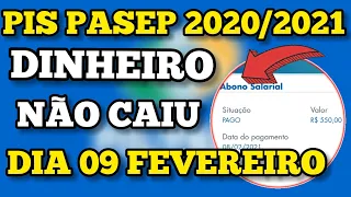 PIS PASEP ANTECIPAÇÃO 2021 - ABONO AINDA NÃO CAIU NA CONTA!
