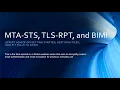 Zimbra Email Security Webinar Series MTA STS TLS RPT and BIMI