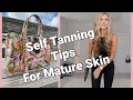 Self Tanning Tips For Mature Skin New Tote My OOTD