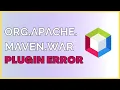 APACHE MAVEN WAR PLUGIN ERROR NETBEANS