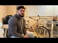 Huffy Beach Cruiser Bike Restoration Rustoleum Paint Job Vinegar Rust Removal