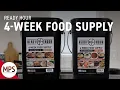 4-WEEK EMERGENCY FOOD SUPPLY