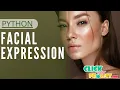 Python Image Processing - Role of Zoning in Facial Expression Using Deep Learning