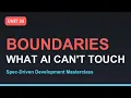 Spec-Driven Development Masterclass PHP Arrays foreach Backend Boundaries Section 03 - Unit 24