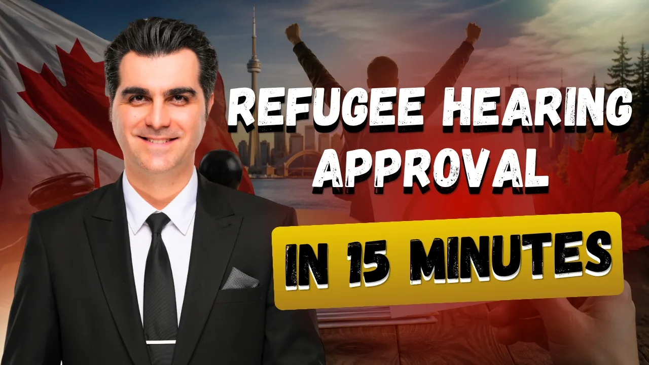 Refugee Claim Approved in Just 15 Minutes!