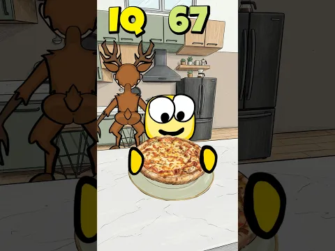 IQ vs Roblox Pizza 😂 Roblox Funny Moment #roblox #funny #shorts #noob