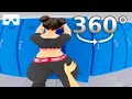 360° VR - Woman Teaches You an Important Lesson