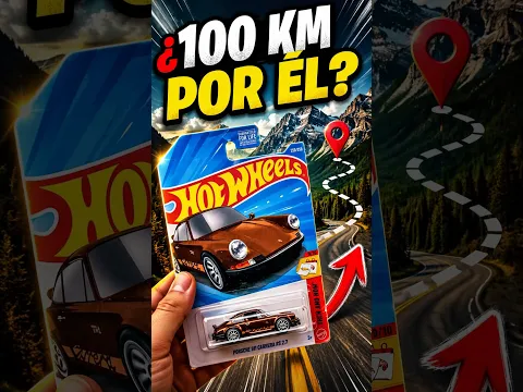 ¿HASTA DÓNDE LLEGARÍAS POR UN HOT WHEELS STH? 😳