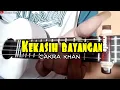 Download Lagu KEKASIH BAYANGAN - CAKRA KHAN  Cover Ukulele Senar 4 Dimas Kancil