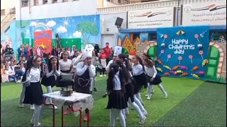 جرس الفسحة من احتفالات أعياد الطفولة  دندنها